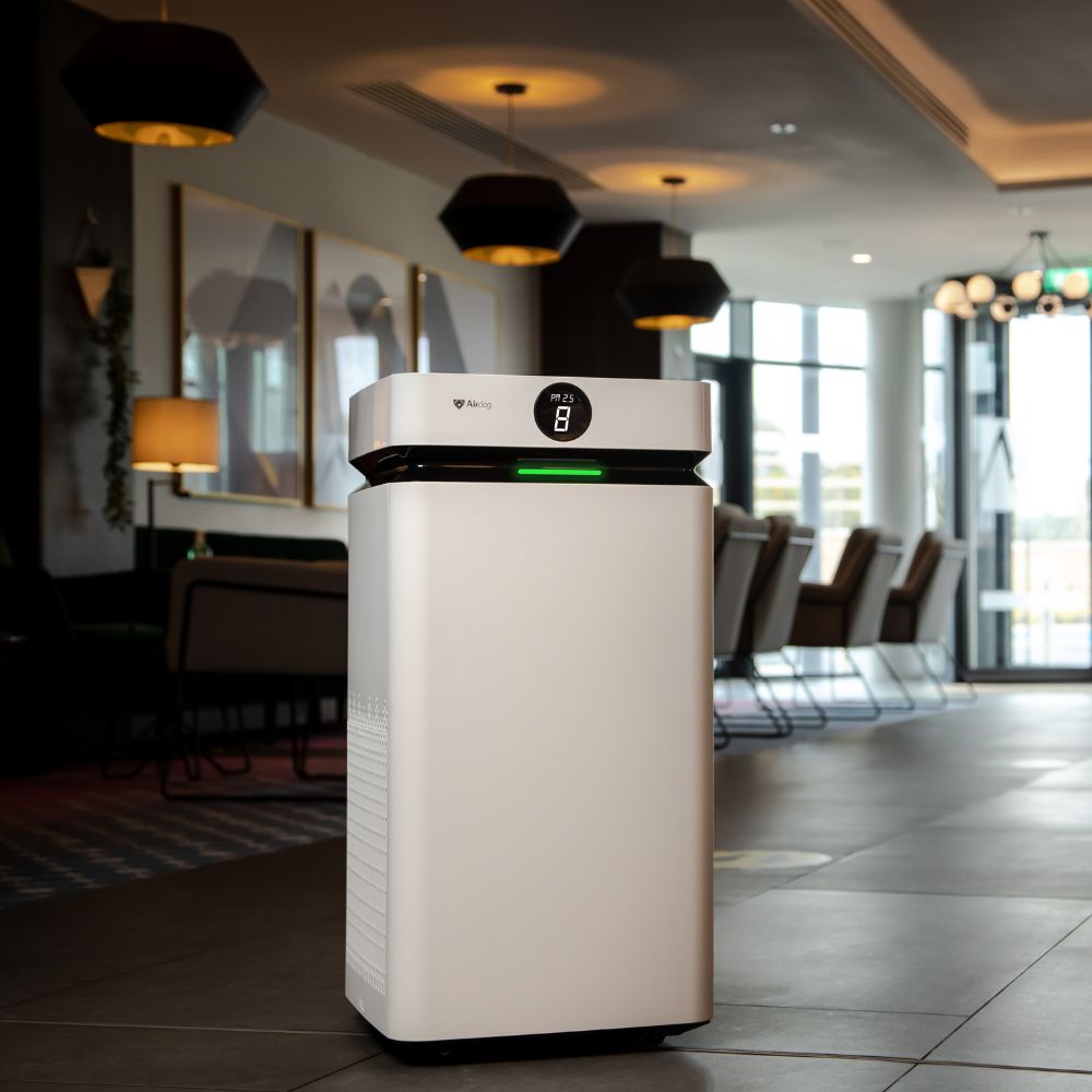 Airdog TPA X8 - Leistungsstärkstes Model - bis zu 133 m²