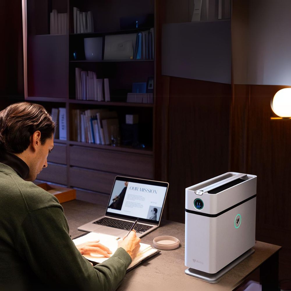 Airdog X1D - Luftfilter im schlanken Design - bis zu 20 m²